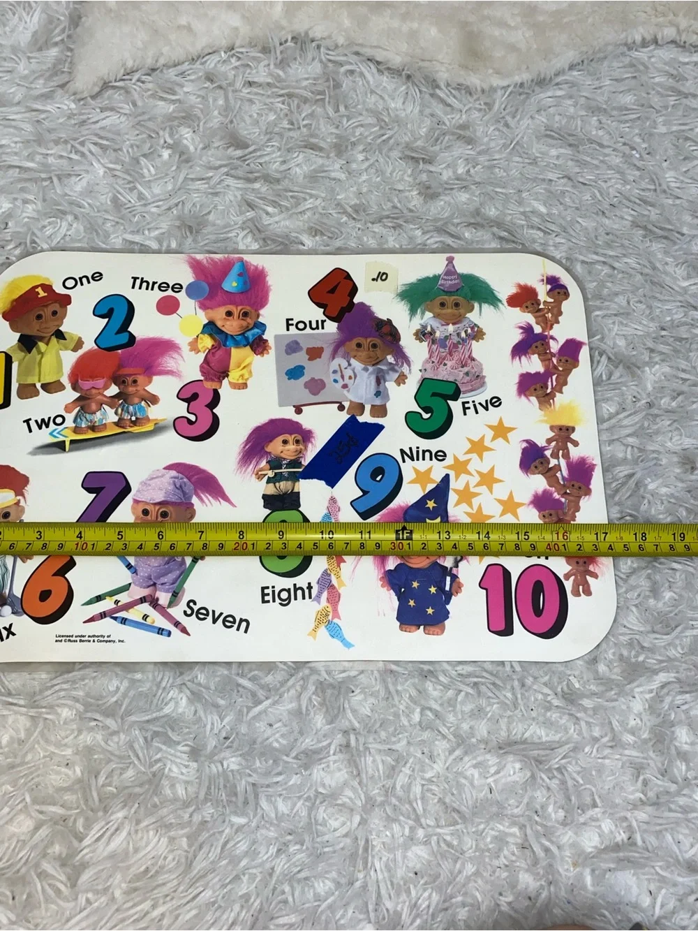 N/A adorable counting